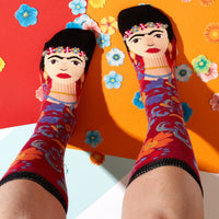 Frida Kahlo Sock