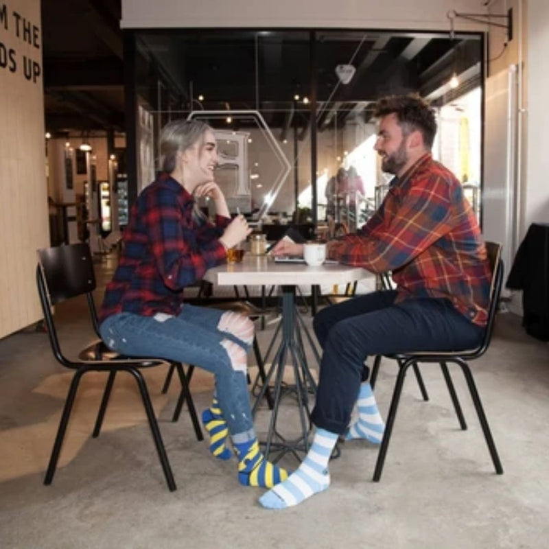 How socks could help you to make a good impression on your first date
