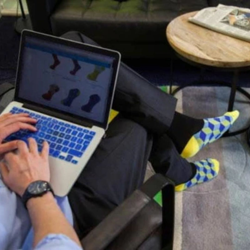 What could you do with 100,000 pairs of socks?
