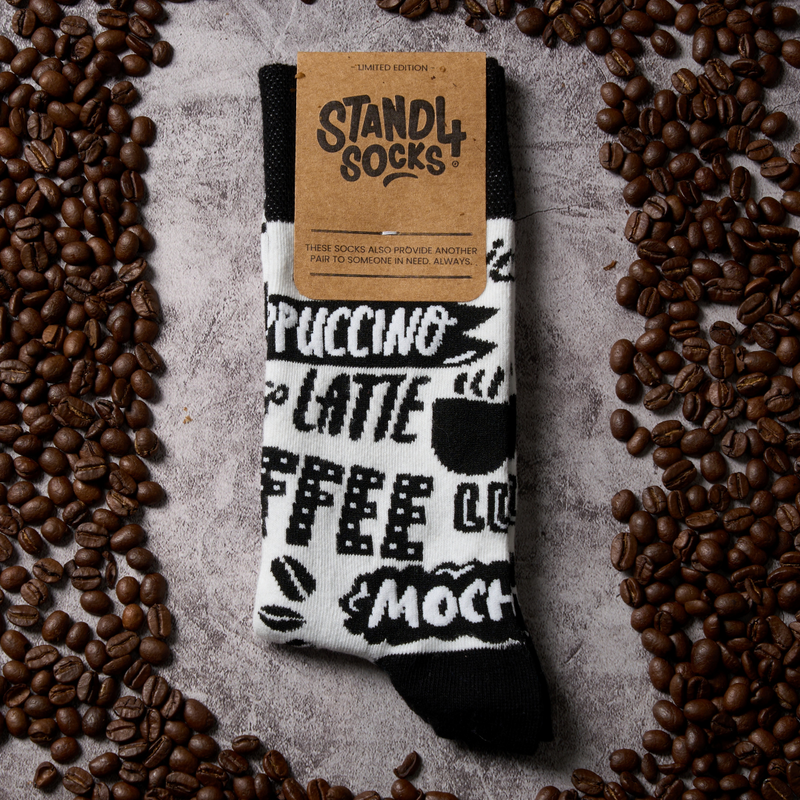 Coffee Bundle Mixed Sock 4-Pack