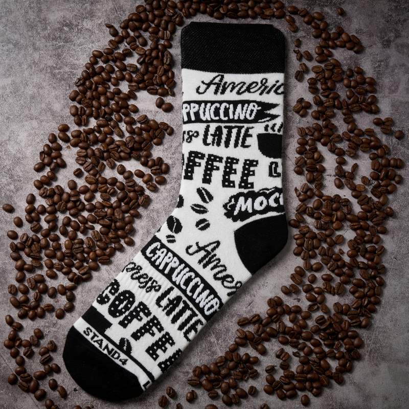 Coffee Bundle Mixed Sock 4-Pack