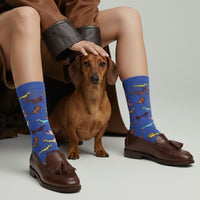Dachshunds Sock