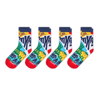 Texas State Sock 4-Pack