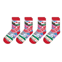 California State Sock 4-Pack
