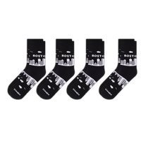 Boston Skyline Sock 4-Pack
