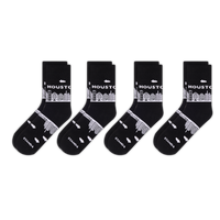 Houston Skyline Sock 4-Pack