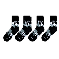 New York Skyline 2 Sock 4-Pack
