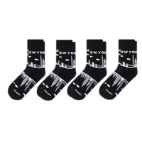 New York Skyline Sock 4-Pack