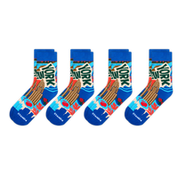 New York State Sock 4-Pack