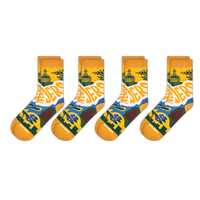New Jersey State Sock 4-Pack