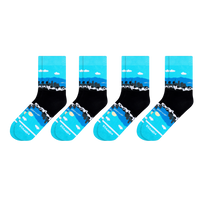 Los Angeles Skyline 2 Sock 4-Pack