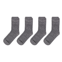 Original Grey Twisted Cotton 4-Pack