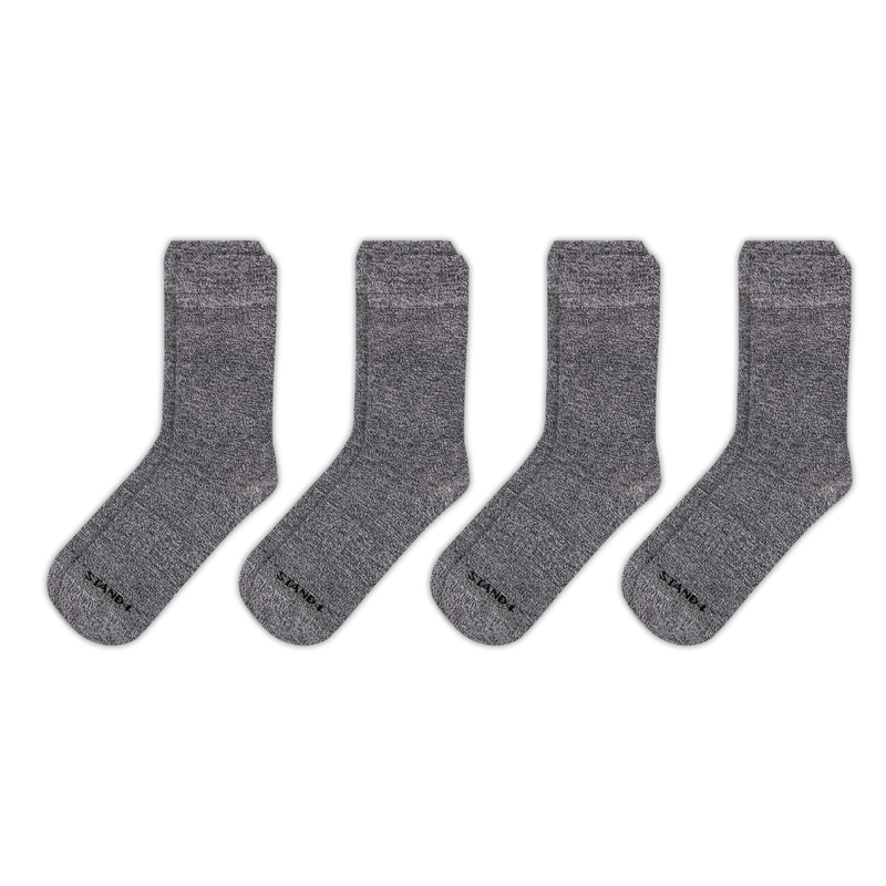 Original Grey Twisted Cotton 4-Pack