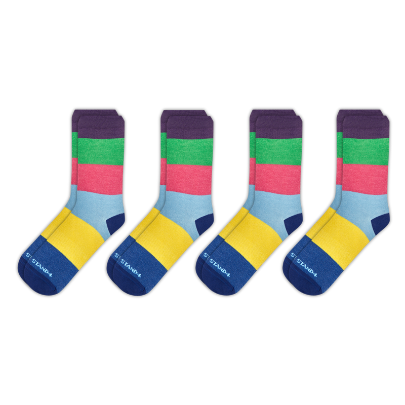 The Statement Bamboo Sock 4-Pack