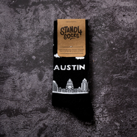 Austin Skyline Sock