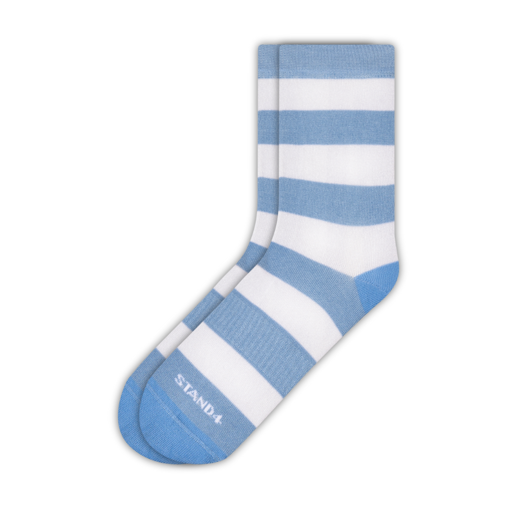 Baby Blue Sock