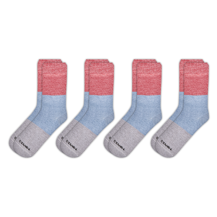 Bold Stripe Sock 4-Pack