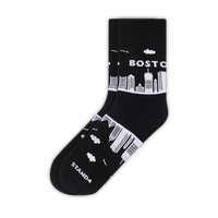 Boston Skyline Sock 4-Pack