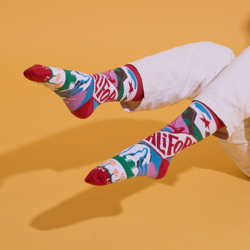California State Sock