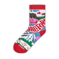 California State Sock 4-Pack