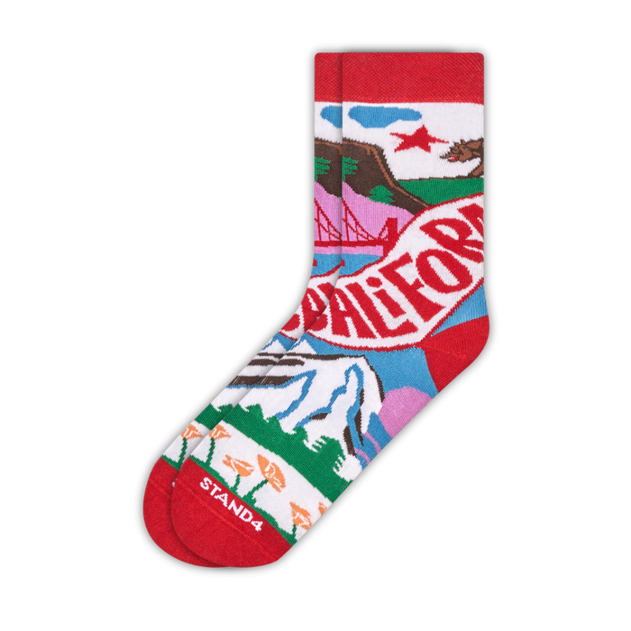 California State Sock 4-Pack