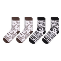 Coffee Bundle Mixed Sock 4-Pack