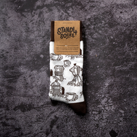 Coffee Bundle Mixed Sock 4-Pack