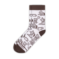 Coffee Bundle Mixed Sock 4-Pack