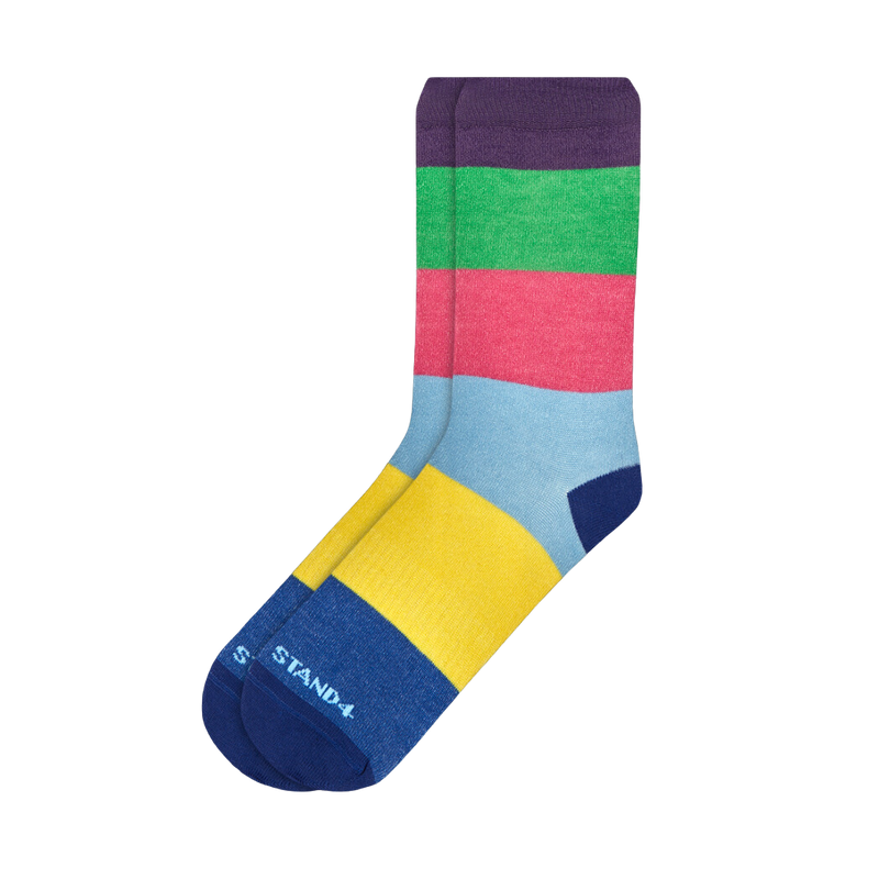 The Statement Bamboo Sock 4-Pack