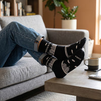 Houston Skyline Sock