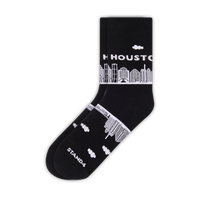 Houston Skyline Sock