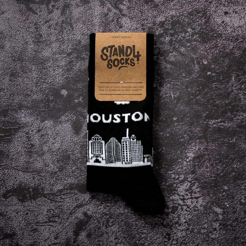 Houston Skyline Sock