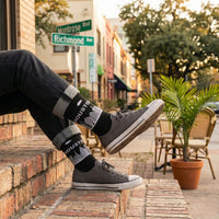Houston Skyline Sock