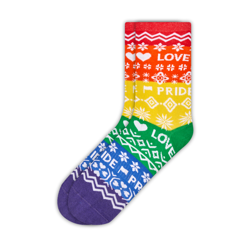 LGBTQ Christmas Sock