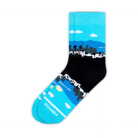 Los Angeles Skyline 2 Sock