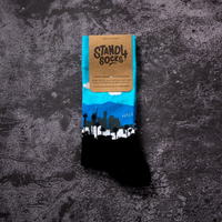 Los Angeles Skyline 2 Sock