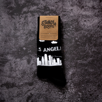 Los Angeles Skyline Sock