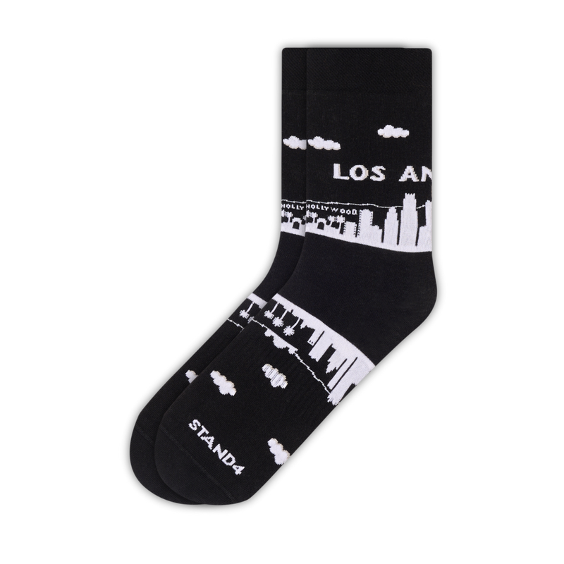 Los Angeles Skyline Sock 4-Pack