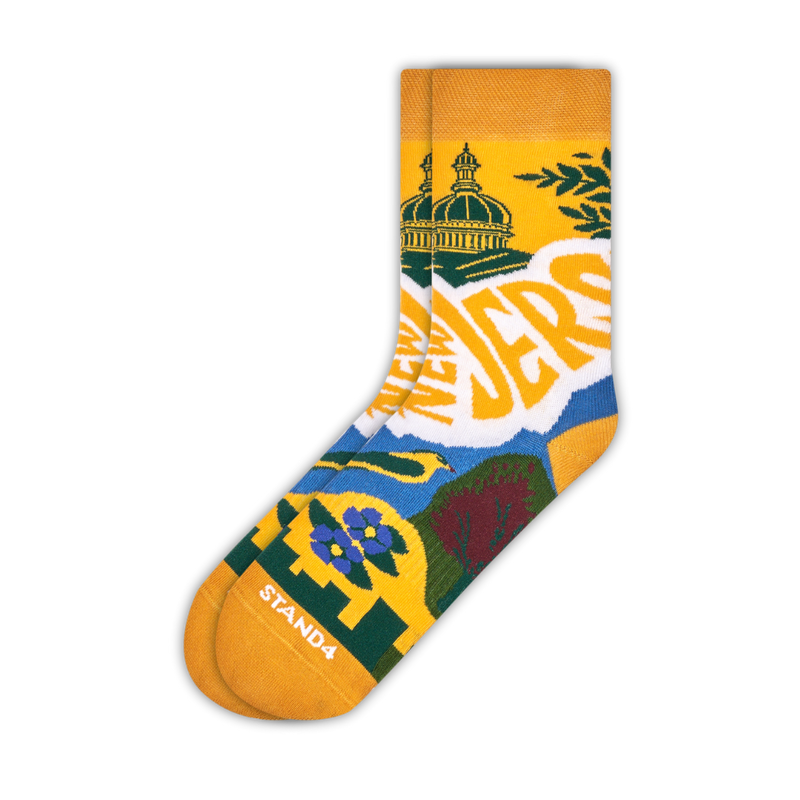 New Jersey State Sock