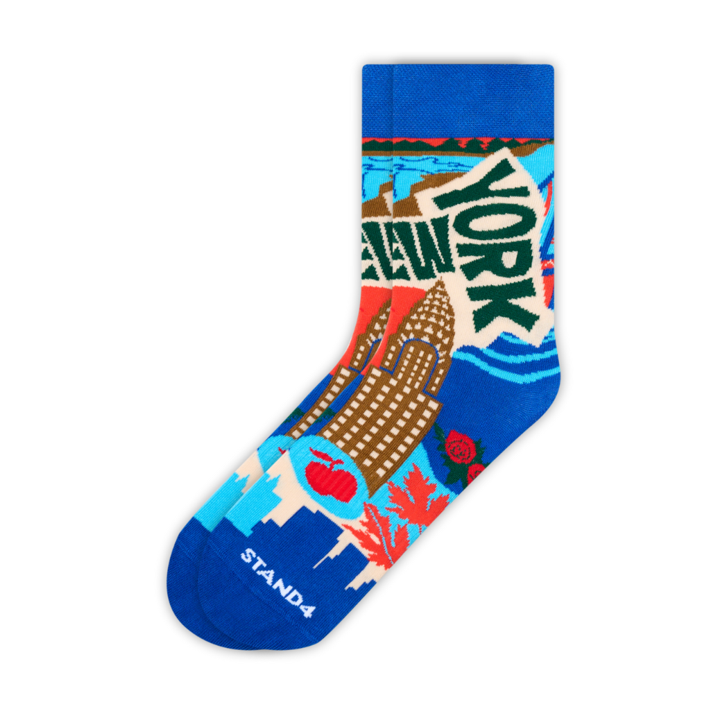 New York State Sock 4-Pack