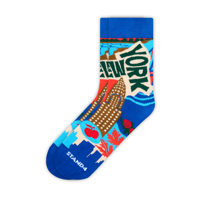 New York State Sock 4-Pack