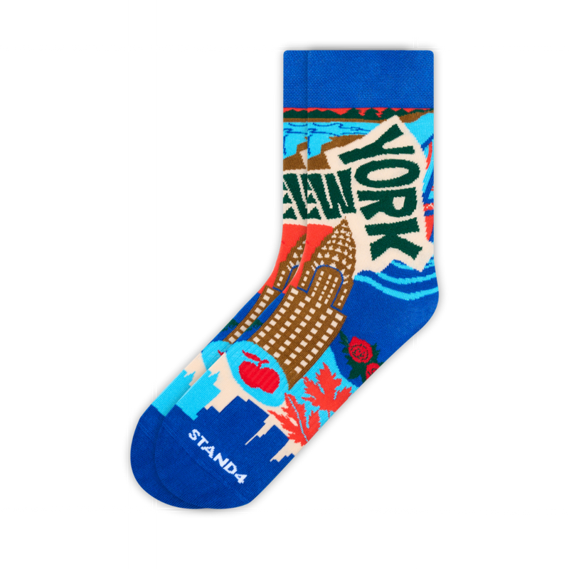 New York State Sock 4-Pack