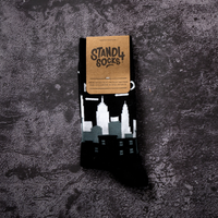 New York Skyline 2 Sock 4-Pack