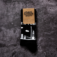 New York Skyline Sock