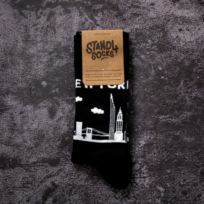New York Skyline Sock