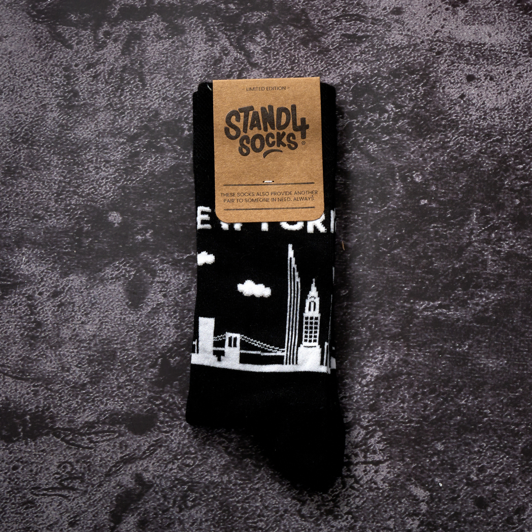 New York Skyline Sock 4-Pack