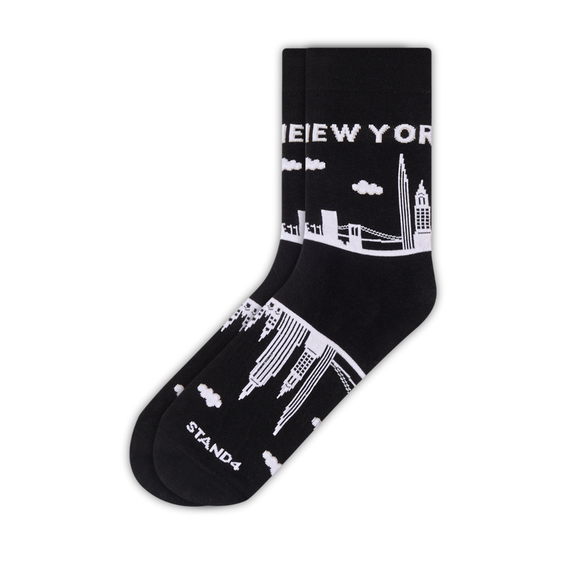 New York Skyline Sock 4-Pack