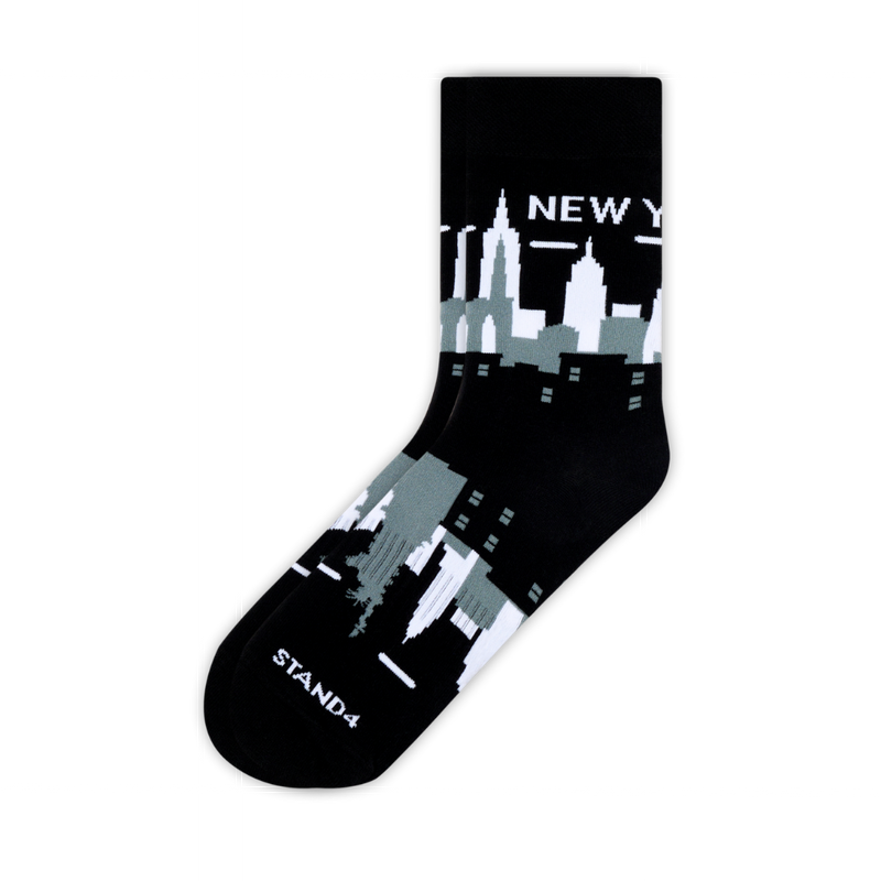 New York Skyline 2 Sock 4-Pack