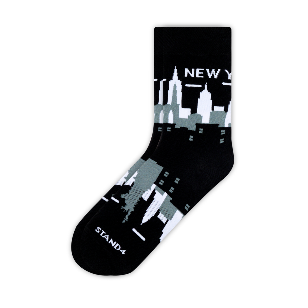 New York Skyline 2 Sock