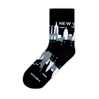 New York Skyline 2 Sock